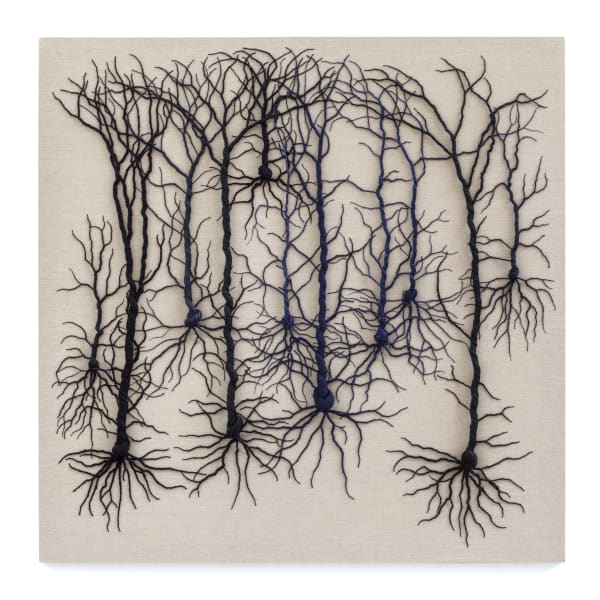 Janaina Mello Landini, Ciclotrama 353 (bosque neural) , 2024