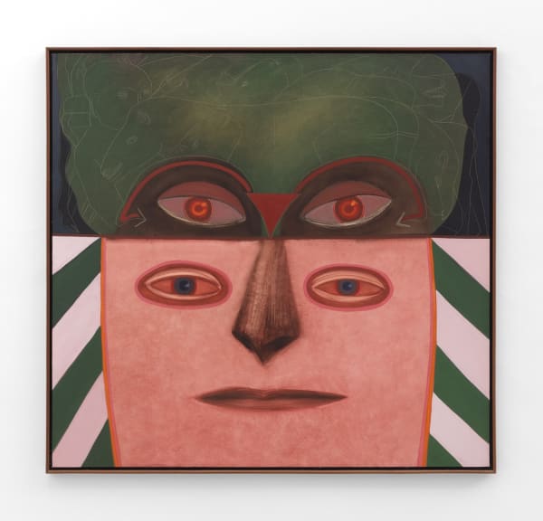 Siron Franco, Espirito da Floresta, 1989