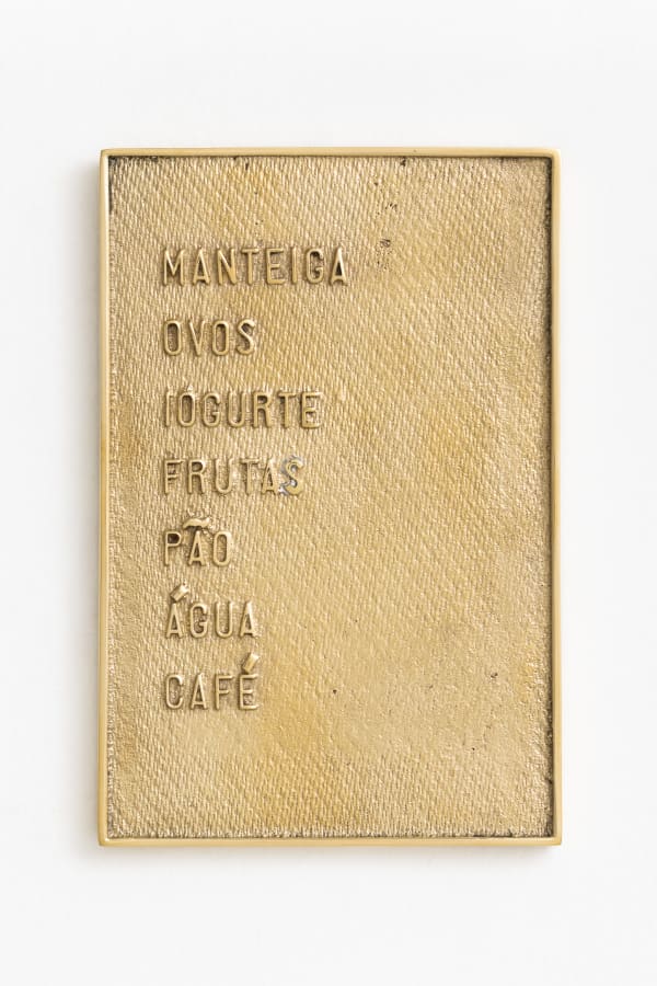 Ivan Grilo, Manteiga, ovos, iogurte, frutas, pão, água, café, 2025