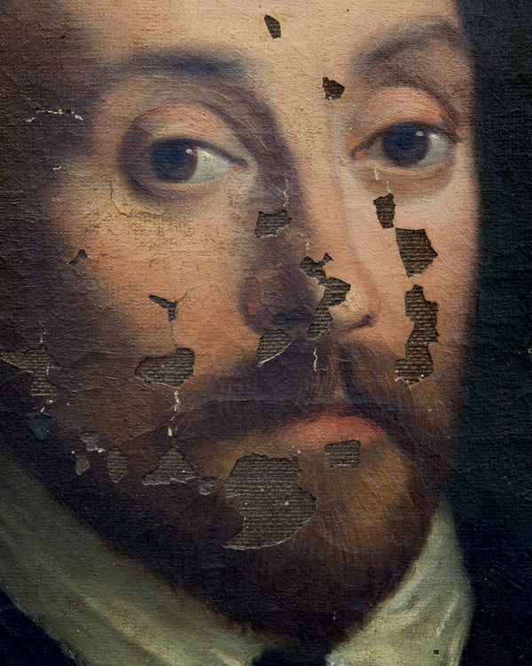 André Penteado, Reprodução da pintura Nobre Veneziano de Veronese, 2017