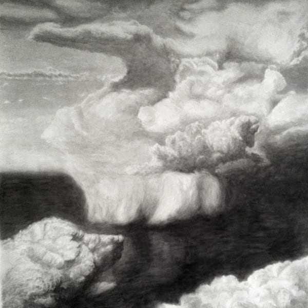 Ricardo van Steen Céu 11, 2013 aquarela sobre papel 140 x 140 cm