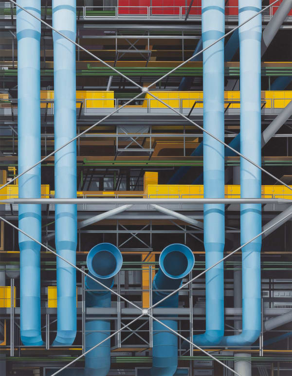 Hildebrando de Castro, BEAUBOURG #1, 2020