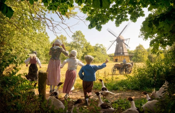 Marcelo Tinoco Boreal, 2014 impressão digital sobre papel de algodão 110 x 170 cm edição: 6 Série: 1900: Belle Époque rural