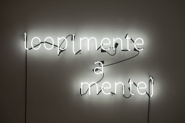 Fernando Velázquez, Loop, mente e a mente, 2018