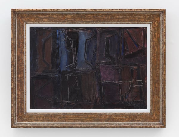 Iberê Camargo , Sem título, Dec. 90