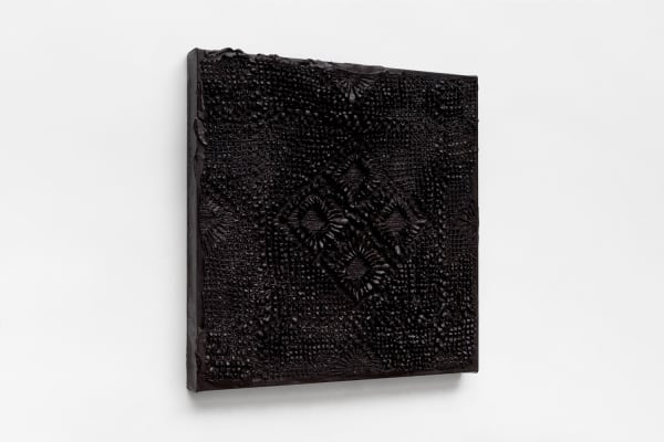 Simone Fontana Reis, Serie Plantação preta e branca, 2, 2024