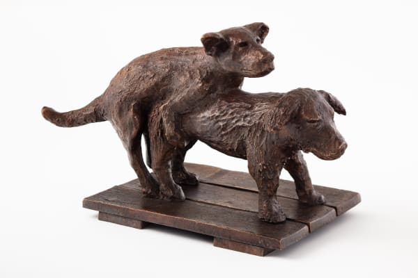 Camila Soato, Escultura de bosta IV [Shitty sculpture IV], 2019