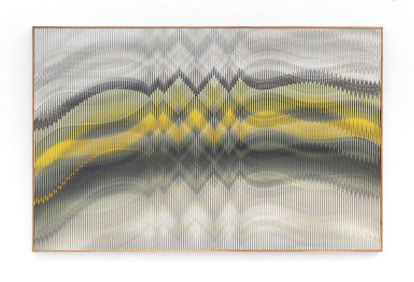 Abraham Palatnik, W-565, 2014