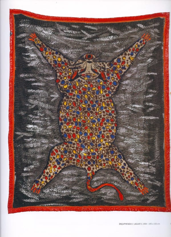 Leda Catunda, Onça, 1984
