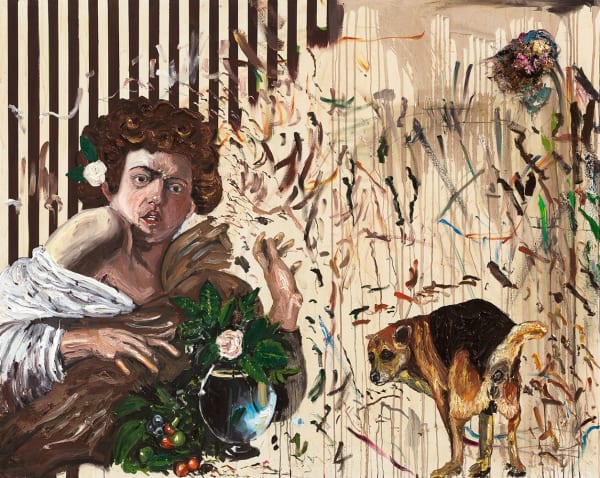 Camila Soato, Caravaggio não tem provas mas convicção que é preciso cagar sem Temer, 2017