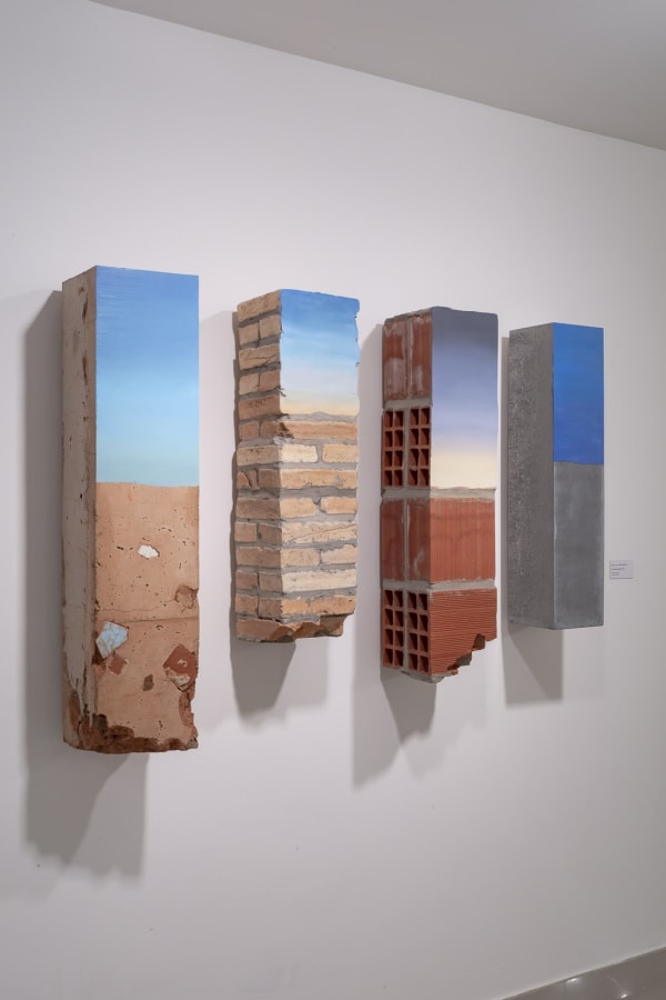 Matias Mesquita, Construção irregular [Irregular construction], 2019