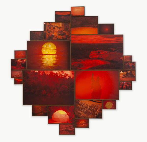 João Castilho, Morro vermelho, 2019