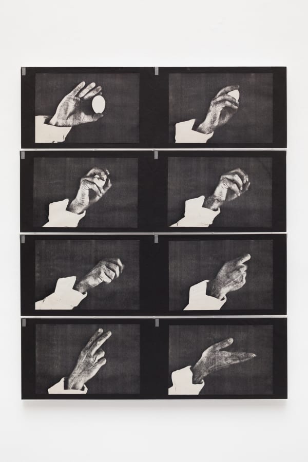 Mario Ramiro, Passe de mágica com ovo, 1979