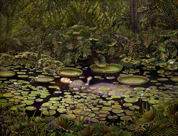 Marcelo Tinoco, Ophelia, 2020