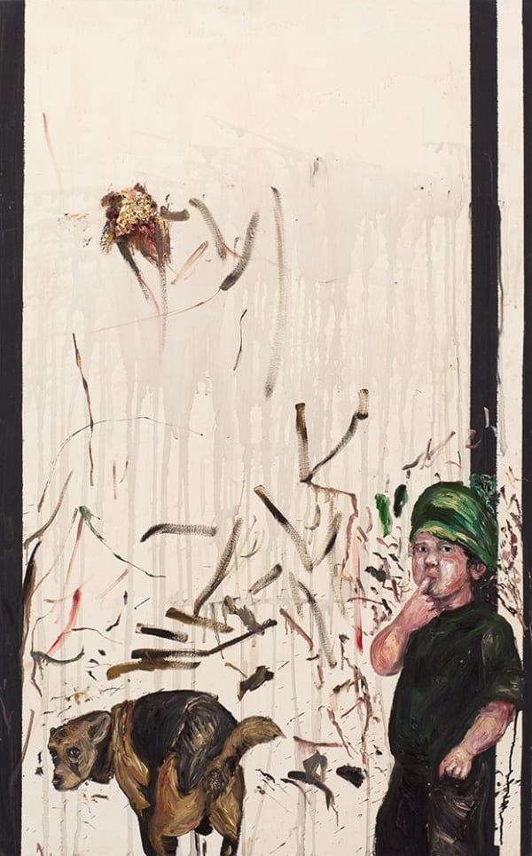 Camila Soato, A descoberta [The discovery], 2017