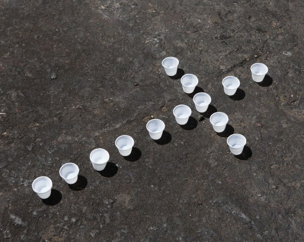 André Penteado, Sem título (Cruz), 2015