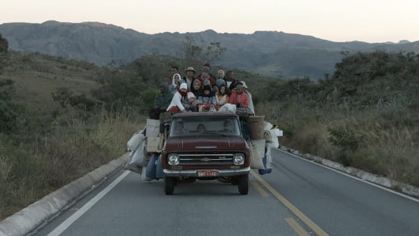 João Castilho Barca aberta [Open barge], 2017 HD video 11'44'' edition: 4