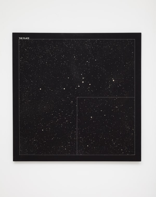 Antonio Dias, The Place, 1971