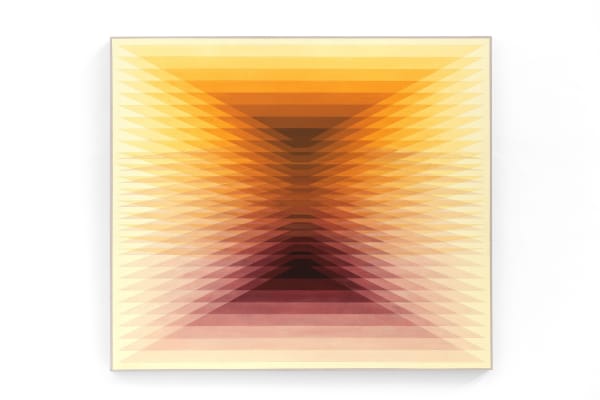 Daniel Mullen Interaction No.5, 2022 acrílica sobre linho 140 x 160 cm