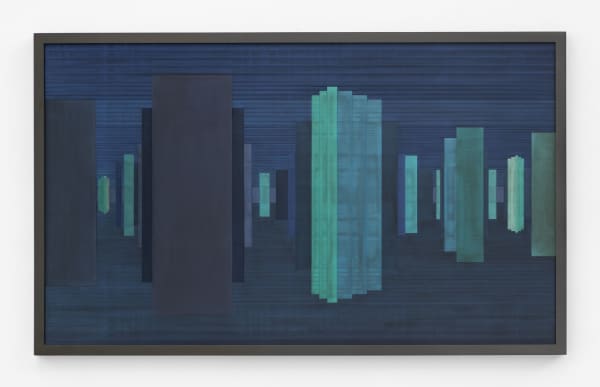 Janaina Mello Landini, Labirinto Rizomático - Ilulissat - C, 2025