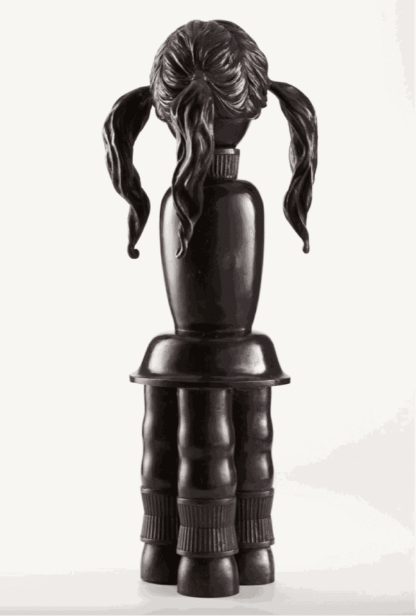 Monica Piloni, Bonecas Sombras B, C, série ilegais, 2013