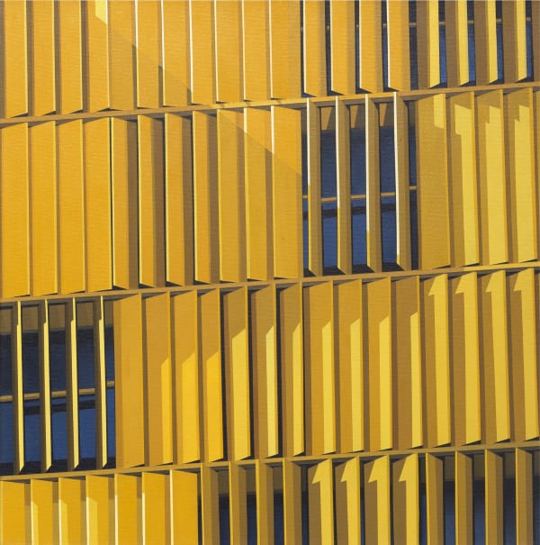 Hildebrando de Castro, Brise (amarelo) [Brise (yellow)], 2019
