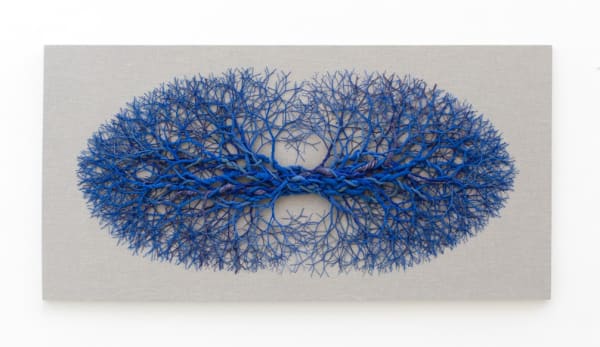 Janaina Mello Landini, Ciclotrama 381 (superstrato), 2025