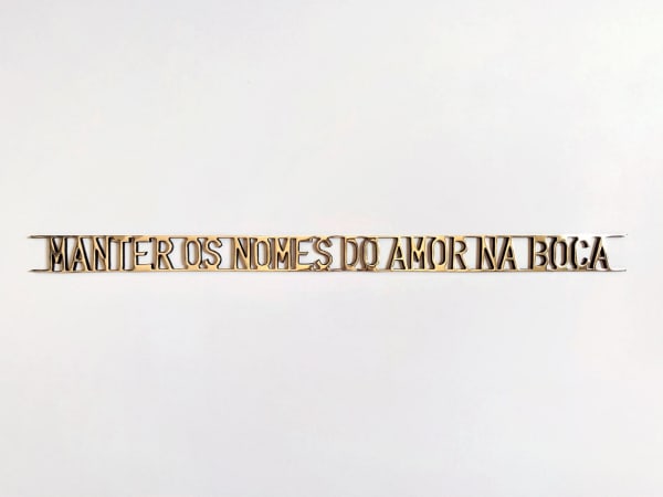 Ivan Grilo, Manter os nomes do amor na boca, 2022