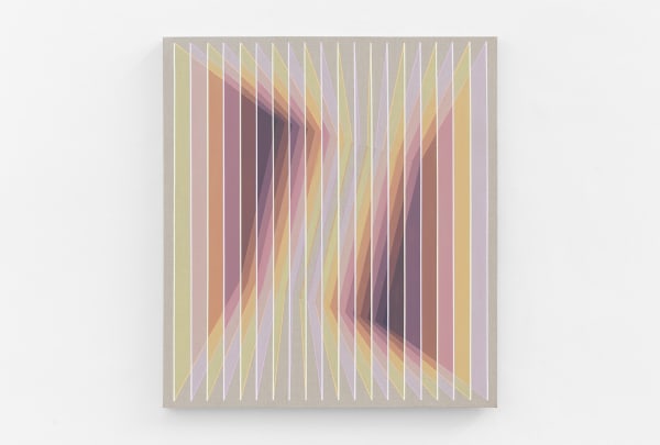 Daniel Mullen, Proximity VI: Pink-Yellow Shift , 2025