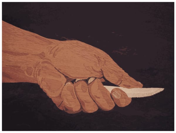 Iuri Dias, De muito usada a faca já não corta, 2024