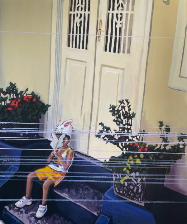 Renan Carvalho Sem título, 2023 acrílica sobre tela 31 x 41 cm