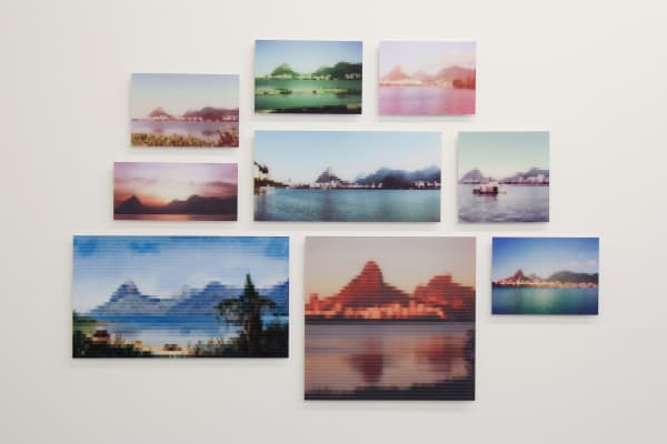 Felipe Cama, Lagoa Rodrigo de Freitas, Perto do Rio [Rodrigo de Freitas Lagoon, close to Rio], 2010/2015