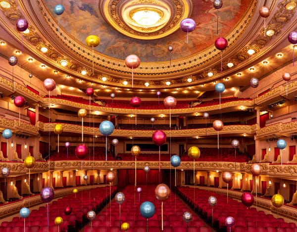 Flávia Junqueira, Theatro Municipal do Rio de Janeiro #3, 2020