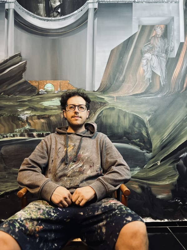 Nos Bastidores da Arte: Willian Santos, Conheça a produção do mais novo artista representado pela Zipper Galeria