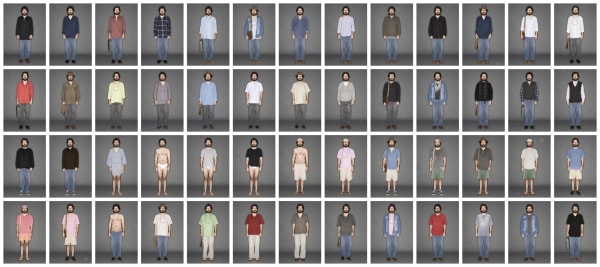 André Penteado, Dad’s clothes, 2007-11