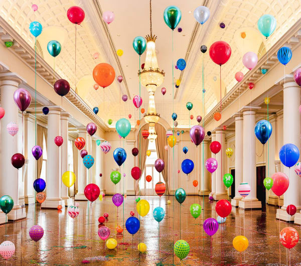 Flávia Junqueira, Copacabana palace 1923, #1, 2019