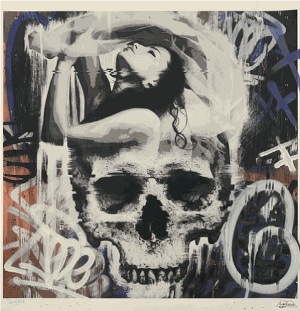 Reborn Embellished Print