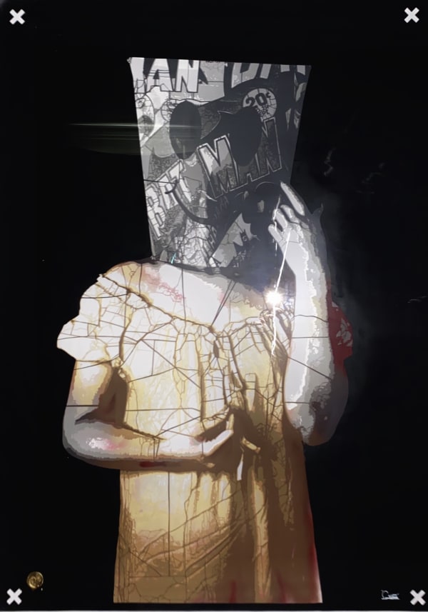 Sanctuary Part I - Stencil