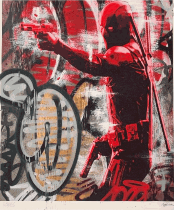 Deadpool Print