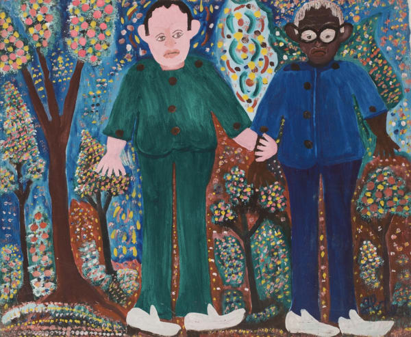 Gerard Fortune - Selden Rodman & Gerard Fortune , c. 1970's