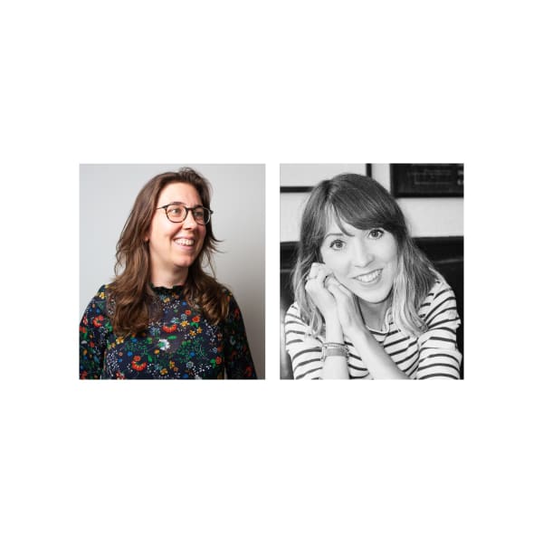 Left, Femke Dekkers, Right, Anstice Oakeshott
