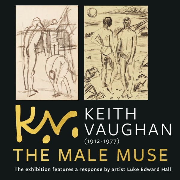 Talk by Gerard Hastings: Keith Vaughan, The Male Muse