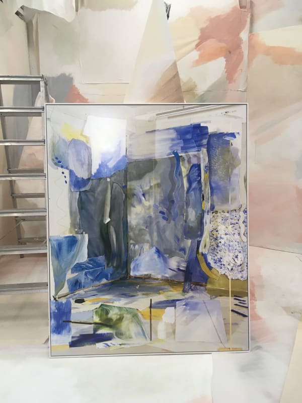 Femke Dekkers studio. Artwork: Turning the corner 1.2 pigment print on fiber based paper 100 x 128 cm Edition of 5 plus 2 artist's proofs #4/5