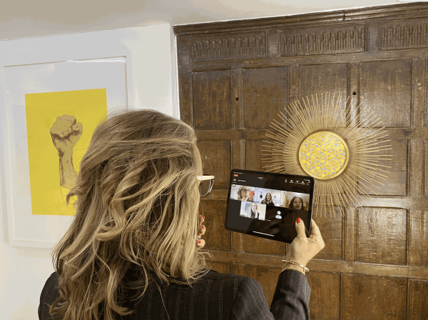 Nicola Green hosting Live Exhibition Tour of Unity at Zuleika Gallery