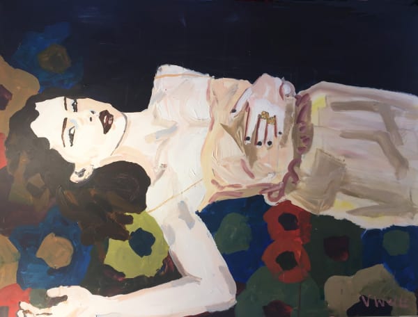 Veronica Wells, 'Easier Than The Truth', Acrylic on board