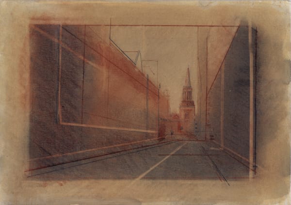 Christopher Farrell, Oxford Drawing #17, 2017