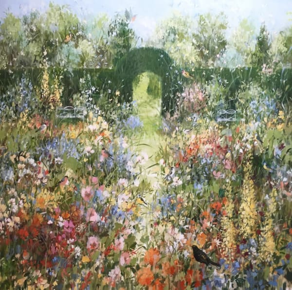 Fletcher Prentice, 'Summer Garden'