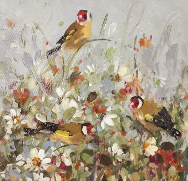 Fletcher Prentice, 'Goldfinches'