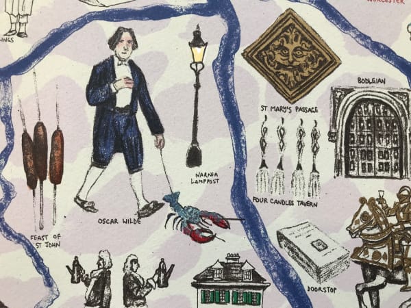 Mychael Barratt, Detail from 'The Shoulders of Giants'