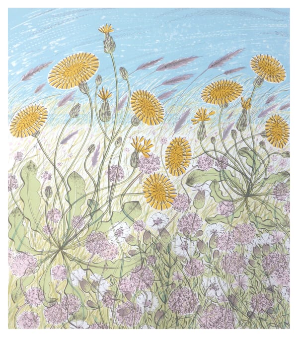 Angie Lewin, Saltmarsh, Morston